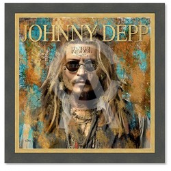 "Johnny Depp",Tableau de...