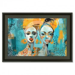 "2 Egyptiennes turquoise",...