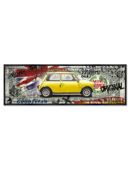 Tableau Dollar Austin Mini 50x150 cm – RUBIX
