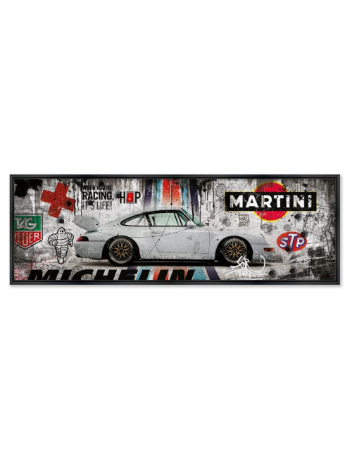 Tableau mural Porsche 996 RSR – Rubix