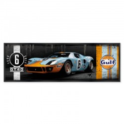 "Ford GT40 Gulf", tableau...