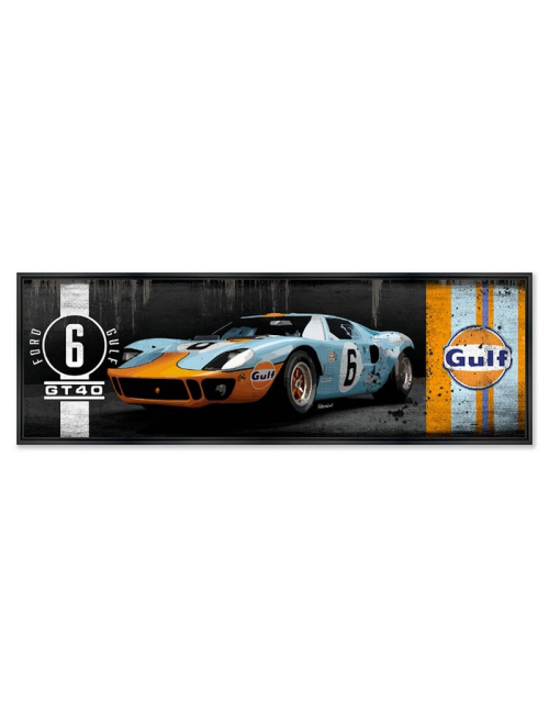 Ford GT40 Gulf – Tableau Rubix