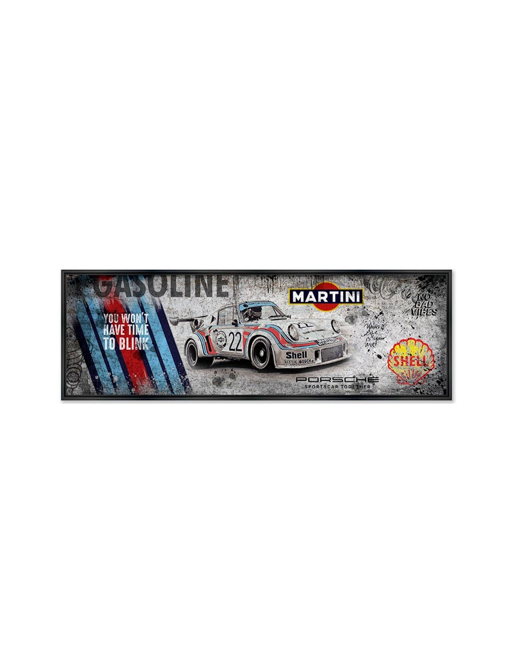 Grand tableau Porsche 917K - Rubix