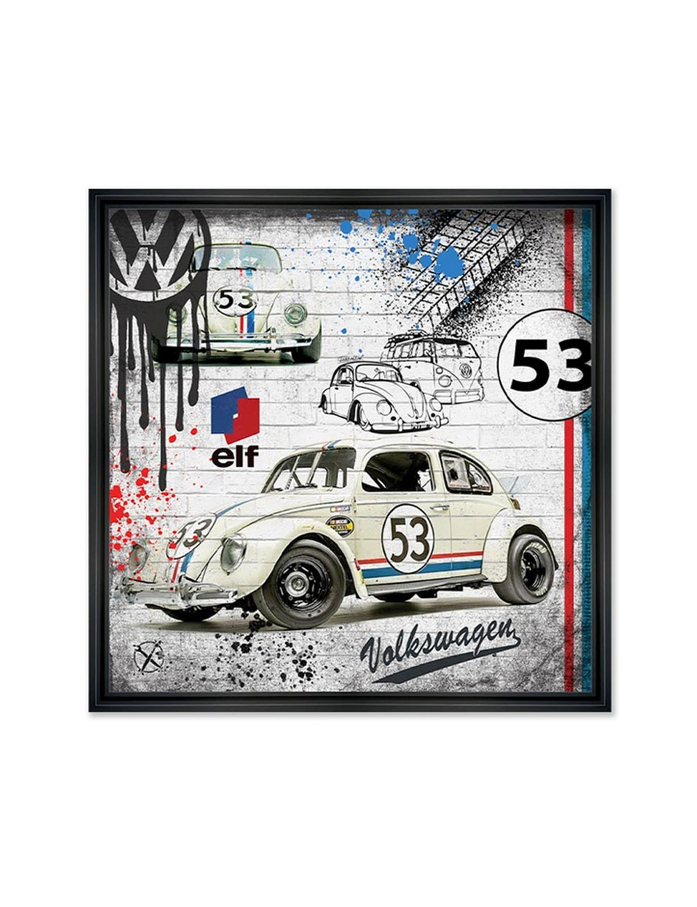 Tableau Coccinelle 53 par Rubix –