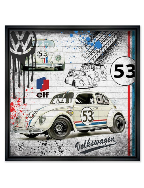 Tableau Coccinelle 53 par Rubix –