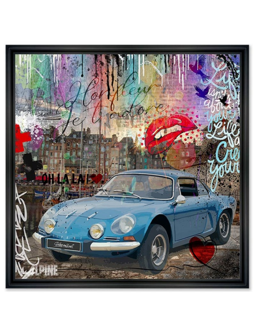 Tableau Renault Alpine - Rubix