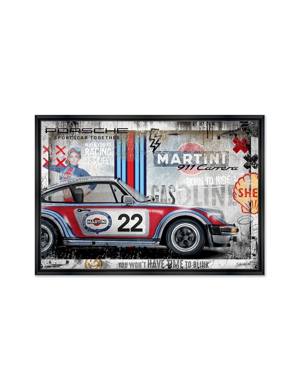 Tableau Porsche 911 Carrera - RUBIX