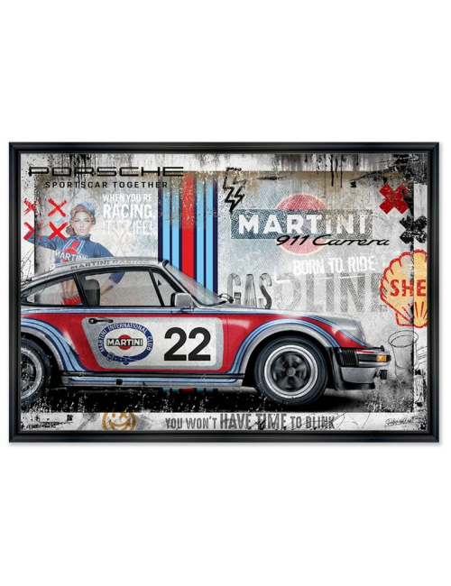 Tableau Porsche 911 Carrera - RUBIX
