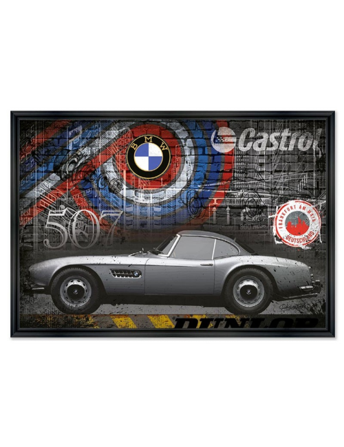 Tableau déco BMW 507 par Rubix