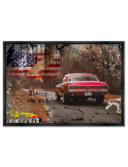 Tableau Ford Mustang par Rubix