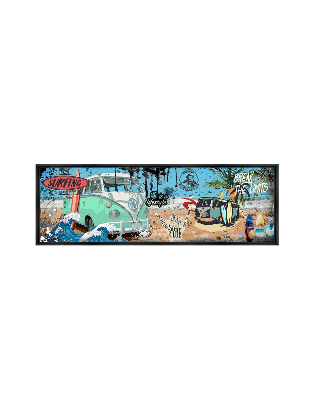 Tableau Combi Volkswagen - RUBIX