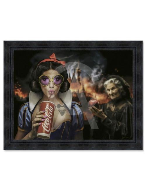 "Blanche Neige",90x120cm, Alexandre Granger