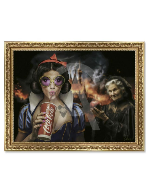 "Blanche Neige",90x120cm, Alexandre Granger