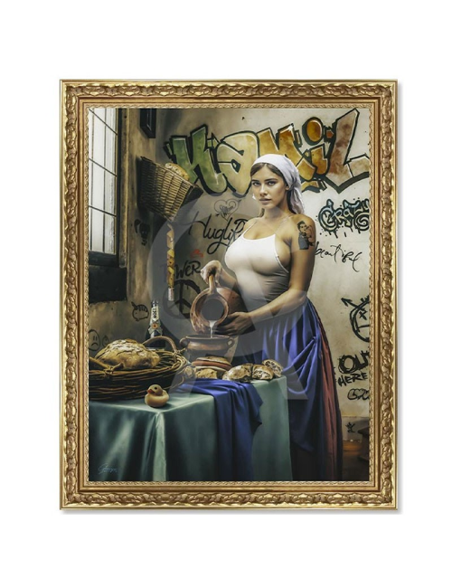 "Milkygirl",90x120cm, Alexandre Granger