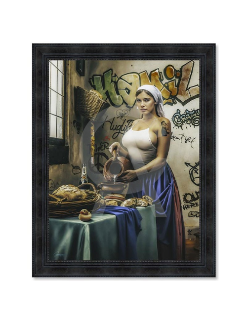 "Milkygirl",90x120cm, Alexandre Granger