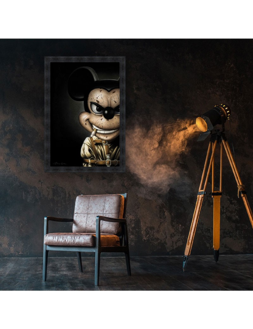 "Bad Mickey",80x120cm,Alexandre Granger