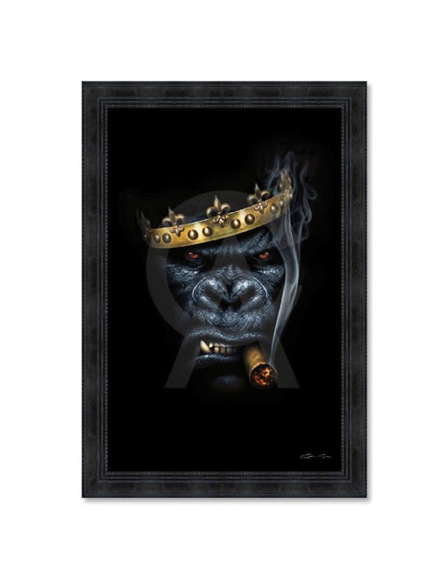 " BAD KING", 80x120cm, Alexandre Granger