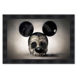 "RIP Mickey",80x120cm,...