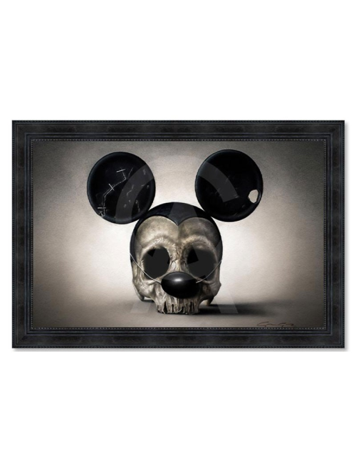 "RIP Mickey",80x120cm, Alexandre Granger