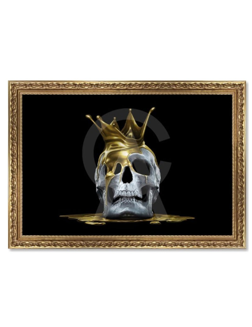 "KING DEATH", Tableau d'Alexandre GRANGER