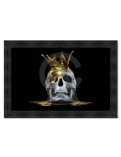 "KING DEATH",80x120cm, Alexander Granger