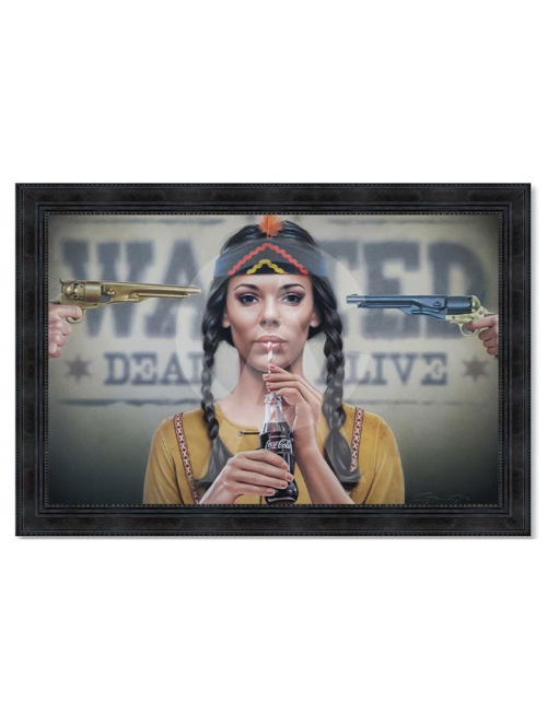 "American Dream",80x120cm, Alexandre GRANGER
