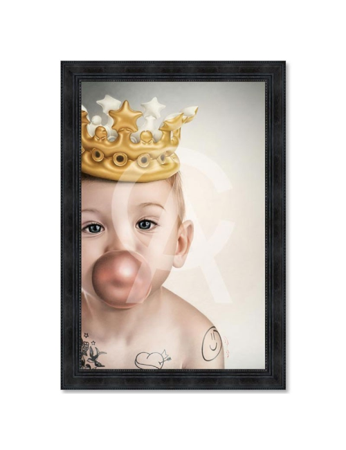 "BABY KING",80x120cm, Alexandre Granger