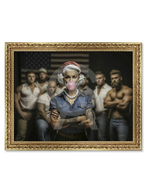 "Rosie",90x120cm, Tableau d'Alexandre Granger