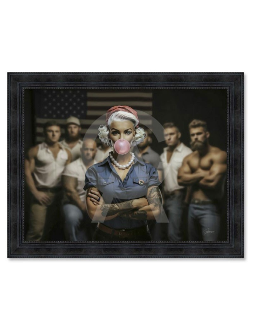 "Rosie",90x120cm, Tableau d'Alexandre Granger
