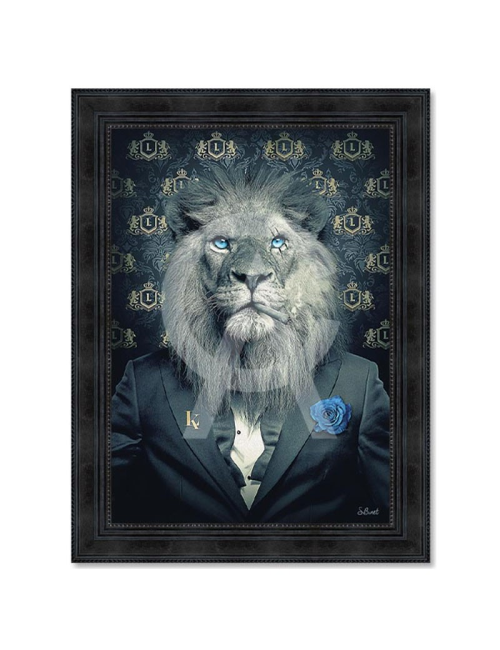 "Lion Fashion", 80x120cm,de SYLVAIN BINET