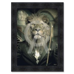 "Lion Mafia" ,80x120cm, de...
