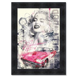 "Marilyn car",80x120cm de...