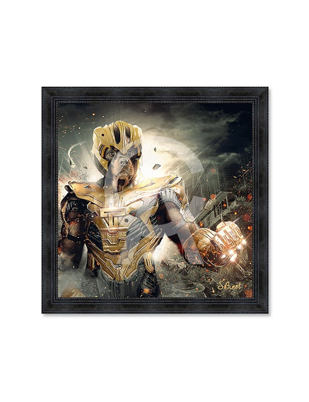 Tableau Tanos – Sylvain Binet