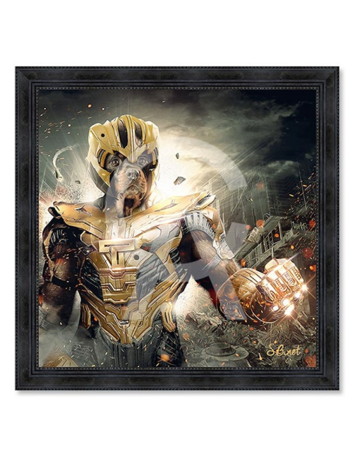 Tableau Tanos – Sylvain Binet