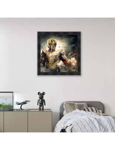 Tableau Tanos – Sylvain Binet, décoration murale moderne