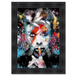 "David Bowie", 80x120cm,...