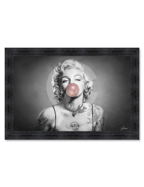 "Marilyn Monroe, Bubble", Alexandre Granger