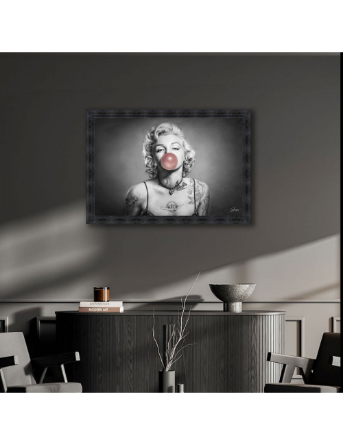 "Marilyn Monroe, Bubble", Alexandre Granger