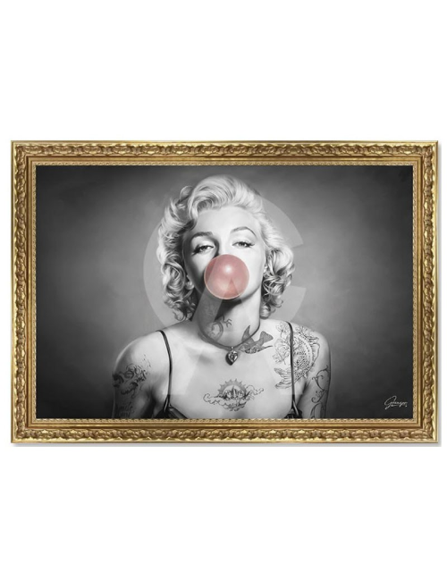 "Marilyn Monroe, Bubble", Alexandre Granger