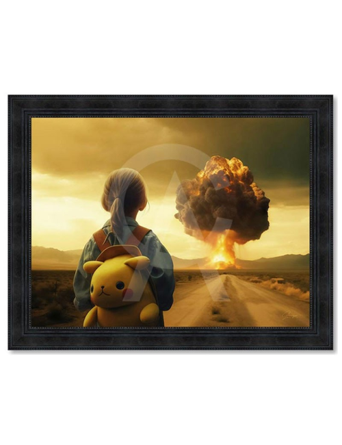 "Nuclear World",30x40cm, Alexandre Granger