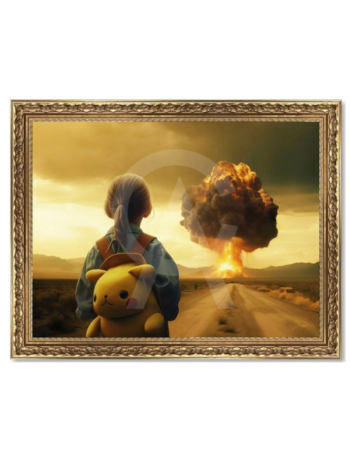 "Nuclear World",30x40cm, Alexandre Granger