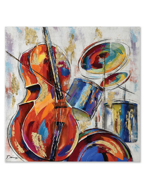 " Orchestre ", Tableau contemporain musique