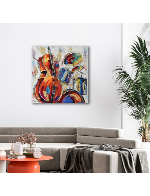 " Orchestre ", Tableau contemporain musique