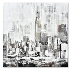 " New York 1 ", tableau urbain