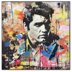 "Elvis Presley", Tableau...