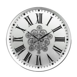 Horloge engrenages design,...