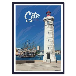 "Sète, le phare", Travel...