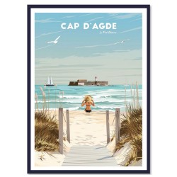 "Cap d'Agde, Fort Bescou",...