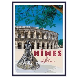 "Les Arènes de Nimes",...
