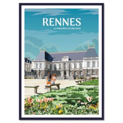 "Rennes, Le Parlement de...